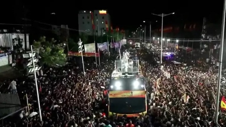 থালাপতি বিজয়ের জনসভায় পদদলিত হয়ে শিশুসহ নিহত ৩১