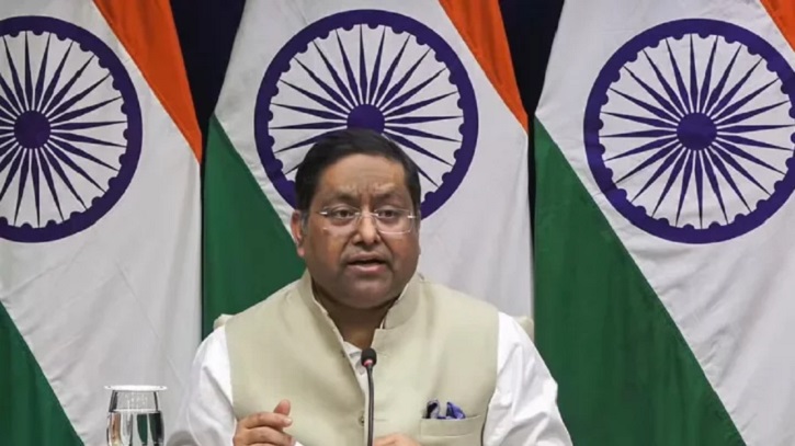 চিন্ময়ের আইনি প্রক্রিয়া স্বচ্ছ করার আহ্বান ভারতের পররাষ্ট্র মন্ত্রণালয়ের