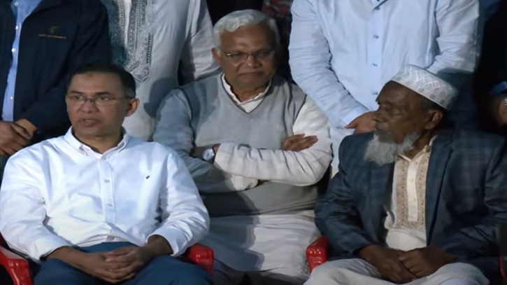 আবু সাঈদ হত্যার বিচার নিশ্চিতের আশ্বাস তারেক রহমানের