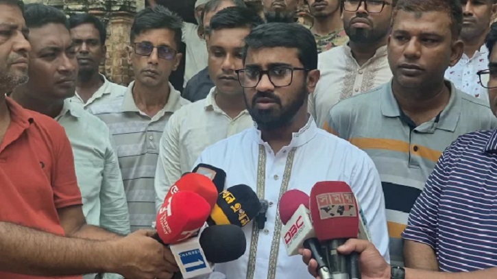 ‘জামায়াতের ফাঁদে পা দিয়ে এনসিপি এখন ‘শিশু দলে’ পরিণত হয়েছে’ ‘জামায়াতের ফাঁদে পা দিয়ে এনসিপি এখন ‘শিশু দলে’ পরিণত হয়েছে’