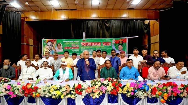 আওয়ামী লীগের জন্মই হয়েছে ভারতের গোয়েন্দা সংস্থার ল্যাবরেটরিতে : রিজভী আওয়ামী লীগের জন্মই হয়েছে ভারতের গোয়েন্দা সংস্থার ল্যাবরেটরিতে : রিজভী