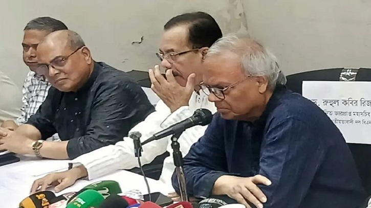 বিএনপির নেতাকর্মীদের ফ্যাসিবাদী আচরণ না করার আহ্বান রিজভীর
