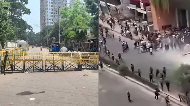 উত্তাল সারাদেশ: রাজধানীর সঙ্গে সব জেলার বাস চলাচল বন্ধ উত্তাল সারাদেশ: রাজধানীর সঙ্গে সব জেলার বাস চলাচল বন্ধ