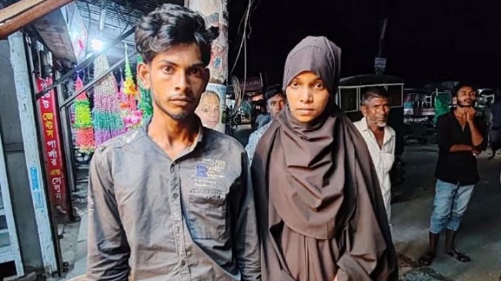 ঘুরতে এসে দুই রোহিঙ্গা কিশোর-কিশোরী আটক