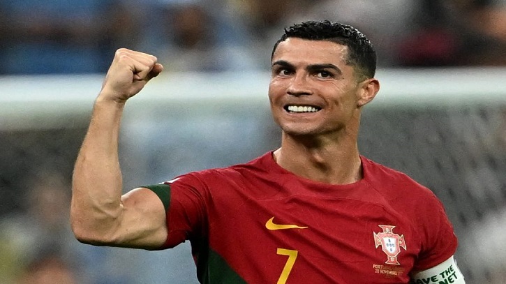 সবাইকে ছাড়িয়ে বছরের সর্বোচ্চ গোলদাতা ক্রিশ্চিয়ানো রোনালদো সবাইকে ছাড়িয়ে বছরের সর্বোচ্চ গোলদাতা ক্রিশ্চিয়ানো রোনালদো