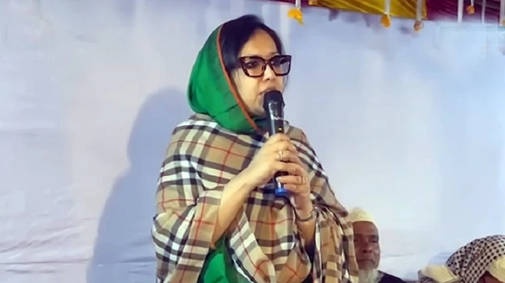 এখন তোমার সব হয়েছে পর হয়েছি আমি: স্বতন্ত্র প্রার্থী রুমিন ফারহানা