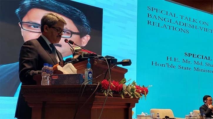 ইইউ পর্যবেক্ষক না এলে নির্বাচনে প্রভাব পড়বে না: পররাষ্ট্র প্রতিমন্ত্রী ইইউ পর্যবেক্ষক না এলে নির্বাচনে প্রভাব পড়বে না: পররাষ্ট্র প্রতিমন্ত্রী