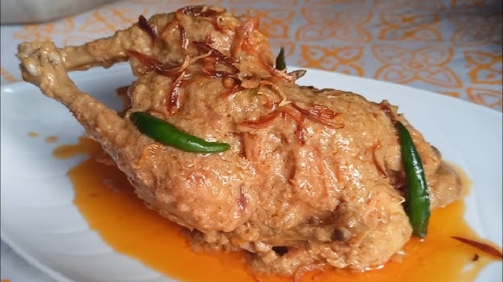  ঈদের আয়োজনে মুরগির শাহী কোরমা রান্নার রেসিপি