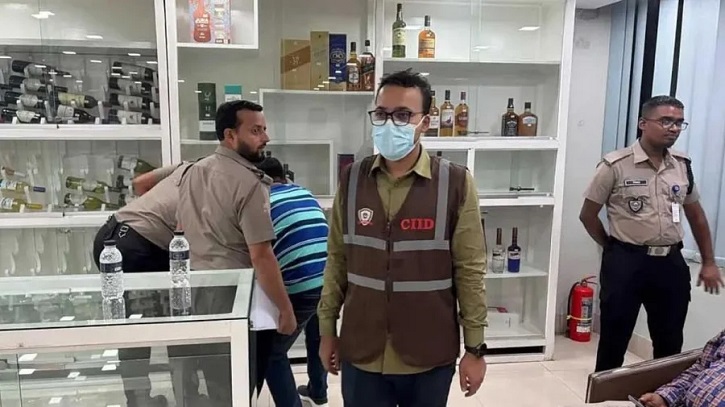 শুল্কমুক্ত মদ মজুত, সালমান মুক্তাদিরের শ্বশুরের ৪ গুদাম সিলগালা