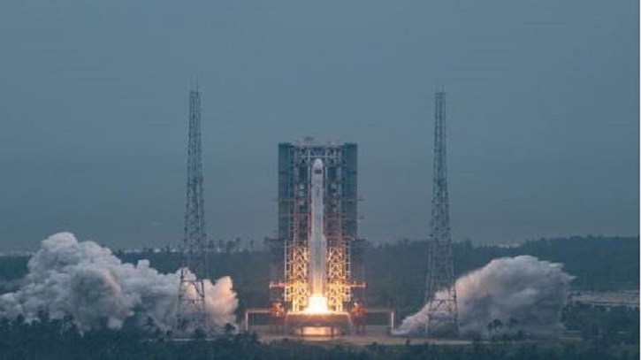 নতুন রিমোট সেন্সিং স্যাটেলাইট উৎক্ষেপণ করল চীন 