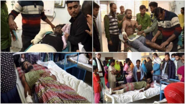 কালকিনিতে স্বতন্ত্র প্রার্থীর বিজয় মিছিলে হামলা, আহত ১০ কালকিনিতে স্বতন্ত্র প্রার্থীর বিজয় মিছিলে হামলা, আহত ১০