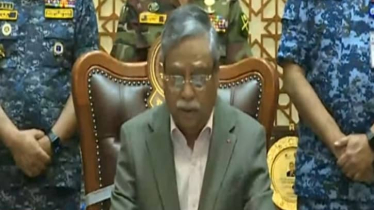 অন্তর্বর্তী সরকার দ্রুত নির্বাচনের ব্যবস্থা করবে: রাষ্ট্রপতি