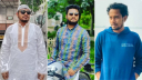 মোটরসাইকেল নিয়ন্ত্রণ হারিয়ে, ৩ বন্ধু নিহত