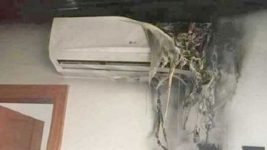 রাজধানীতে এসি বিস্ফোরণে একই পরিবারের তিনজন দগ্ধ