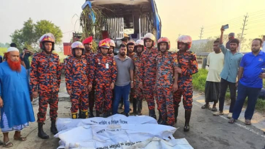 ঢাকা-মাওয়া এক্সপ্রেসওয়েতে বাস খাদে পড়ে নিহত ৩