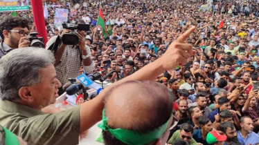 দেশের মানুষ ধানের শীষের পক্ষের শক্তি : আমীর খসরু