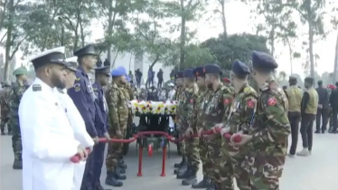 বেগম খালেদা জিয়ার মরদেহ জিয়া উদ্যানে