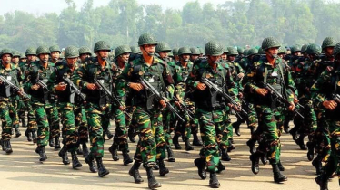 ভোটের মাঠে সশস্ত্র বাহিনী