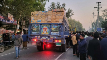 সিরাজগঞ্জে ট্রাক-অটো ভ্যানের মুখোমুখি সংঘর্ষ, নিহত ১