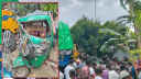 ময়মনসিংহে ট্রাক-সিএনজি মুখোমুখি সংঘর্ষে নিহত ৩