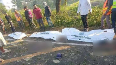 বেপরোয়া গতির লরির চাপায় প্রাণ হারালো ৩ শ্রমিক