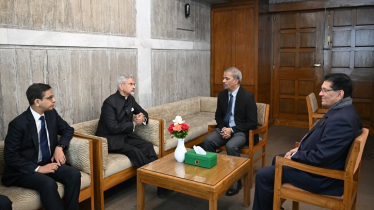 জানাজায় অংশ নেওয়া বিদেশি অতিথিদের সঙ্গে উপদেষ্টাদের সাক্ষাৎ