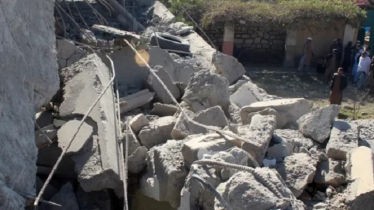 আফগানিস্তানে বিমান হামলা চালাল পাকিস্তান