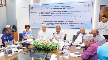 কৃষি খাতকে আরও রপ্তানিমুখী করার ওপর গুরুত্বারোপ কৃষি উপদেষ্টার
