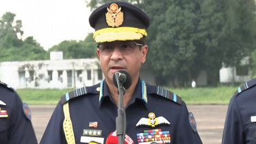 গুজ‌বে কান না দেওয়ার আহ্বান বিমান বা‌হিনী প্রধানের