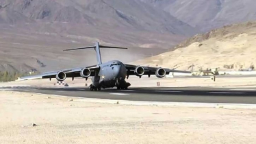 চীন সীমান্তের কাছে নতুন বিমানঘাঁটি উদ্বোধন করলো ভারত