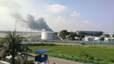 শাহজালাল আন্তর্জাতিক বিমানবন্দরে আগুন