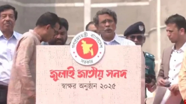জুলাই যোদ্ধাদের দাবিতে সনদে ‘জরুরি সংশোধন’ করা হয়েছে: আলী রীয়াজ