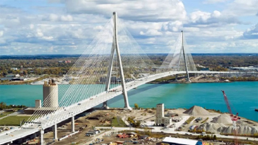 আমেরিকা-কানাডা সেতু উদ্বোধনে ট্রাম্পের বাধা