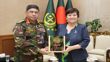 সেনাপ্রধানের সাথে চেক প্রজাতন্ত্রের রাষ্ট্রদূতের সৌজন্য সাক্ষাৎ