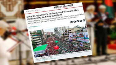 অন্তর্বর্তী সরকার যে কারণে আগাম নির্বাচনের বিপক্ষে