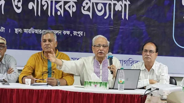 গণতান্ত্রিক উত্তরণের জন্য কেবল সুষ্ঠু নির্বাচন যথেষ্ট নয়: বদিউল আলম