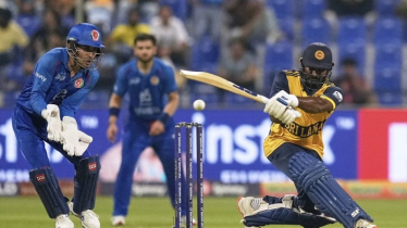 আফগানদের হারিয়ে বাংলাদেশকে নিয়ে সুপার ফোরে শ্রীলঙ্কা