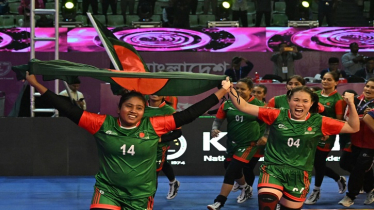 ইতিহাস গড়ল বাংলাদেশ নারী কাবাডি দল
