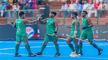 কাজাখস্তানকে বড় ব্যবধানে হারিয়ে বিশ্বকাপ বাছাইপর্বে বাংলাদেশ