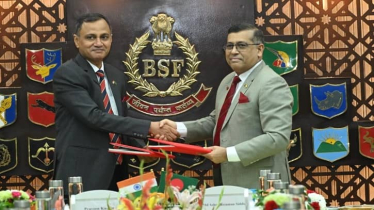 সীমান্তে শান্তি-স্থিতিশীলতা বজায় রাখার অঙ্গীকার বিজিবি-বিএসএফের