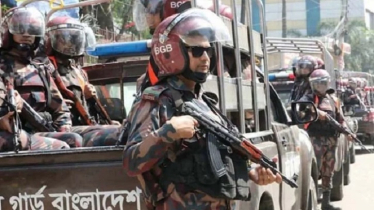 রাজধানীর  আশপাশে এলাকায় ১২ প্লাটুন বিজিবি মোতায়েন