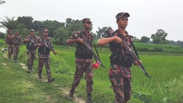 সীমান্তে সাতজনকে পুশইনের চেষ্টা বিএসএফের