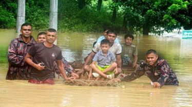 বন্যাদুর্গতদের সহায়তায় ১১ জেলায় মোতায়েন বিজিবি