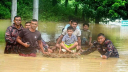 বন্যাদুর্গতদের সহায়তায় ১১ জেলায় মোতায়েন বিজিবি