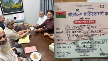 বিএনপিতে যোগ দিলেন মীর মুগ্ধের ভাই স্নিগ্ধ