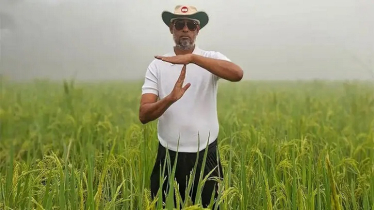 মনোনয়ন না পেয়ে আম্পায়ারের ভঙ্গিতে রিভিউ আবেদন করলেন বিএনপি নেতা