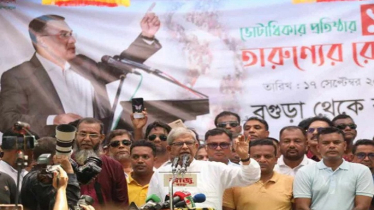 সাঈদীর মতো খালেদা জিয়াকেও মারার চেষ্টা করছে সরকার: ফখরুল