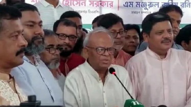 শেখ হাসিনাকে চট করে ফিরিয়ে আনতে সুড়ঙ্গ তৈরির চেষ্টা হচ্ছে: রিজভী