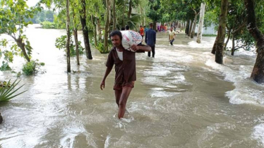 এ মাসে স্বল্পমেয়াদি বন্যার শঙ্কা আভাস দিয়েছে আবহাওয়া অধিদপ্তর