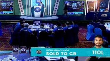 কোটির উপরে নাইম শেখ, অবিক্রিত মুশফিক-মাহমুদউল্লাহ 